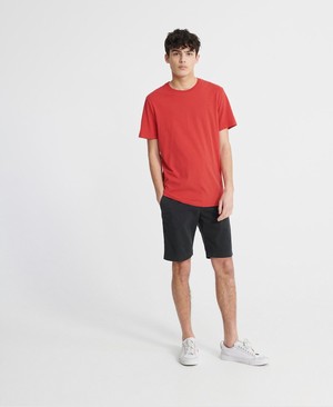 Superdry Edit Lite Jersey Férfi Pólók Piros | LGNWH2937